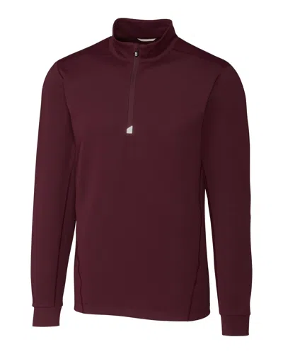 Cutter & Buck Traverse Regular Fit Quarter Zip Pullover
