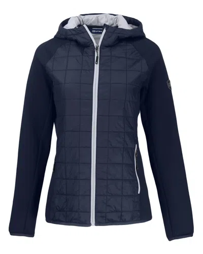 CUTTER & BUCK RAINIER PRIMALOFT WOMENS ECO FULL ZIP HYBRID JACKET 