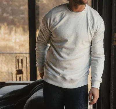 The Normal Brand Puremeso Everyday Crewneck Sweatshirt In Gray