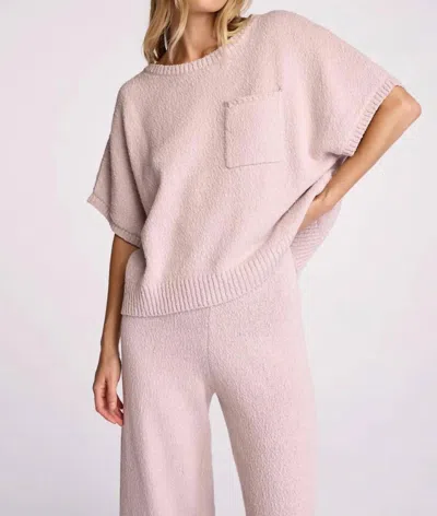 SUNDAYS LIAM SWEATER IN LILAC SHADE 