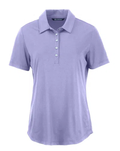 CUTTER & BUCK COASTLINE EPIC COMFORT RECYCLED WOMENS POLO 