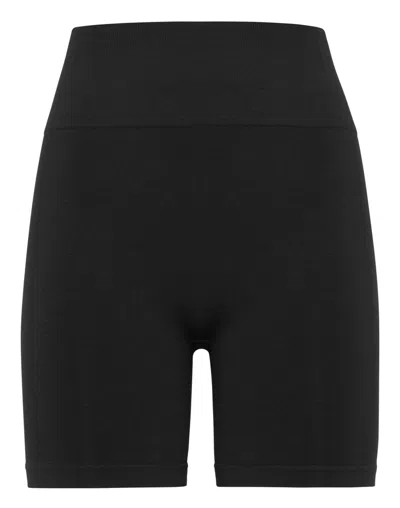 Plein Sport Seamless Micro Biker Shorts Logo