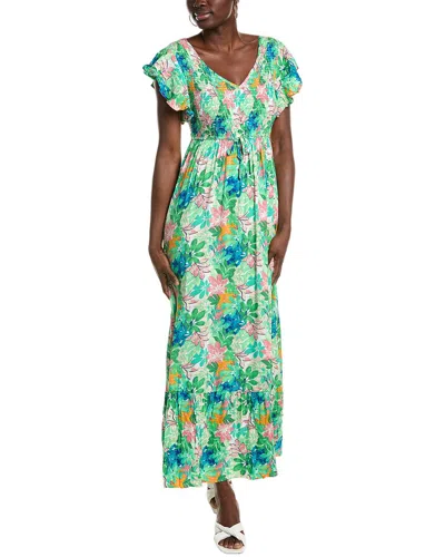 Anna Kay Cocoa Beach Maxi Dress In Green