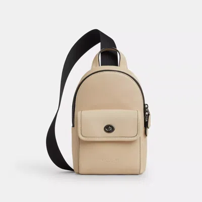 Coach Outlet Small Turnlock Sling Pack