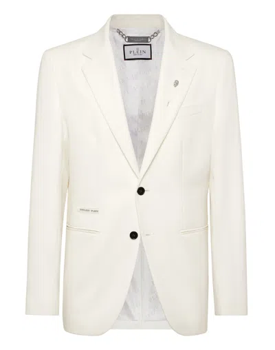 Philipp Plein Wool Blazer Lord Fit Jogger