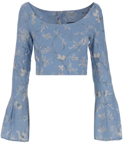 Agua By Agua Bendita Limoncillo Lymanopoda Short Top