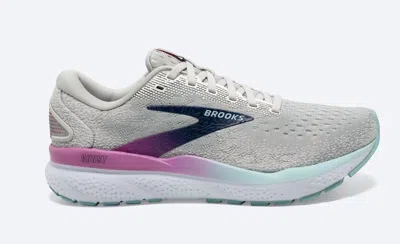 Brooks Ghost 16 Running Shoe In Gray