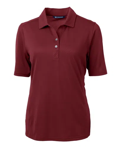 Cutter & Buck Virtue Eco Pique Recycled Womens Polo Shirt