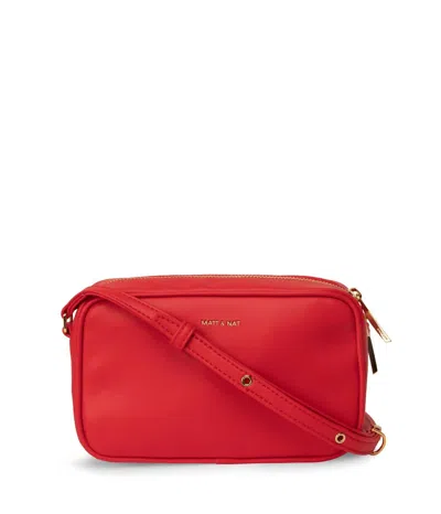 Matt & Nat Women's Cas Vegan Crossbody Bag In Sorbet