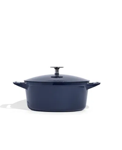 Made In Enameled Cast Iron 5.5-quarts Round Dutch Oven With Lid