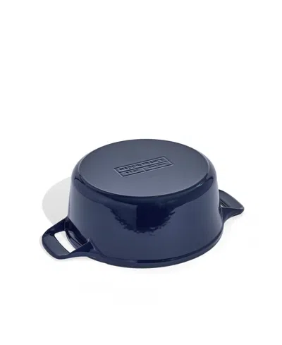 Made In Enameled Cast Iron 5.5-quarts Round Dutch Oven With Lid