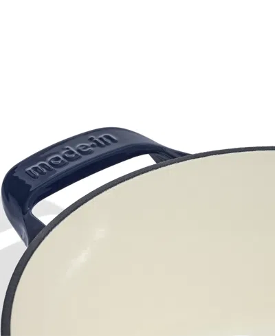 Made In Enameled Cast Iron 5.5-quarts Round Dutch Oven With Lid
