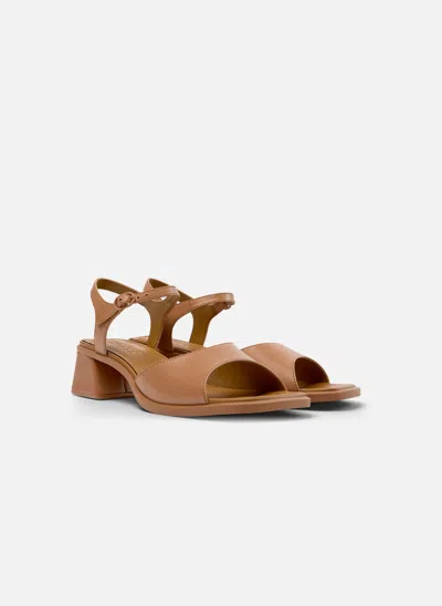 Camper Kora Sandals In Brown