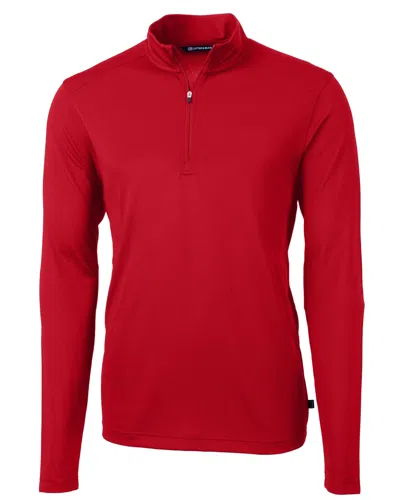 Cutter & Buck Virtue Half Zip Stretch Recycled Polyester Sweatshirt