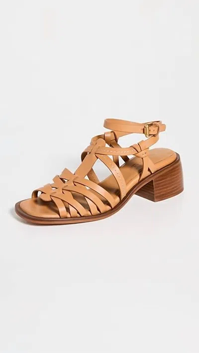 See By Chloé Women's Ozzy Whisky Sandals In Brown