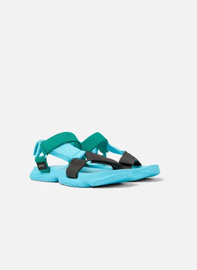 Camper Karst Sandal In Blue