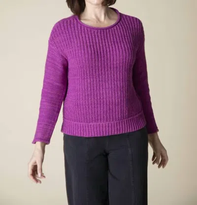 Habitat Easy Crew Neck Sweater In Jam