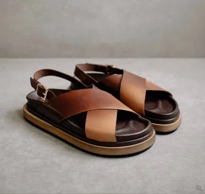 Alohas Marshmallow Brown Degrade Sandals