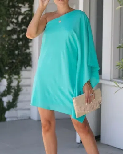 Lavender J Tiffany One Shoulder Dress In Cascade