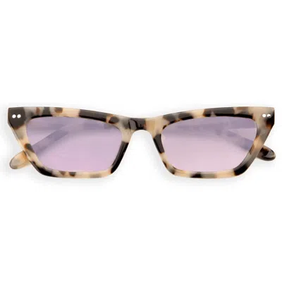 De-sunglasses Women's Beverly Leopard Sunglasses In Pink Multi