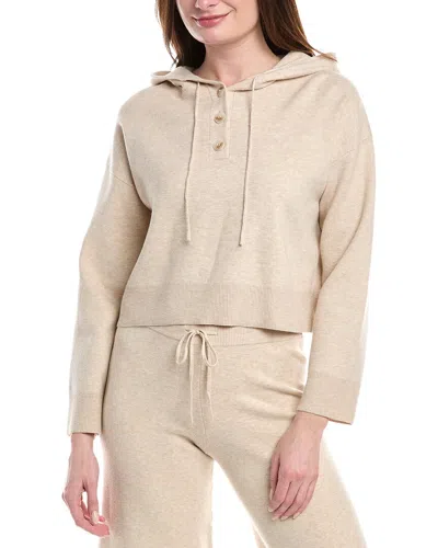 Shop 525 America Cropped Henley Hoodie