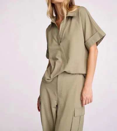 Sundays Mali Pants In Vintage Moss Green