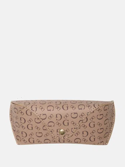 Guess Factory Logo Soft Eyewear Case