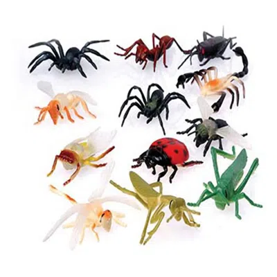 Us Toy Company Mini Insects - Pack Of 12
