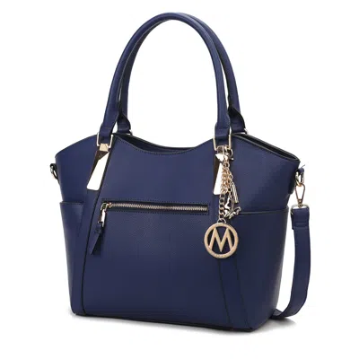 Mkf Collection By Mia K Janise Solid Tote Women's Handbag Vegan Leather By Mia K.