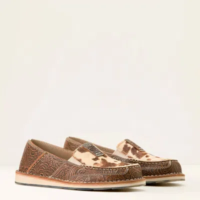 Ariat Women's Cruiser Shoes In Tan/brindle