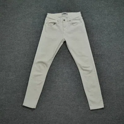 Baldwin Women's Rivington Skinny Jeans In Off-white