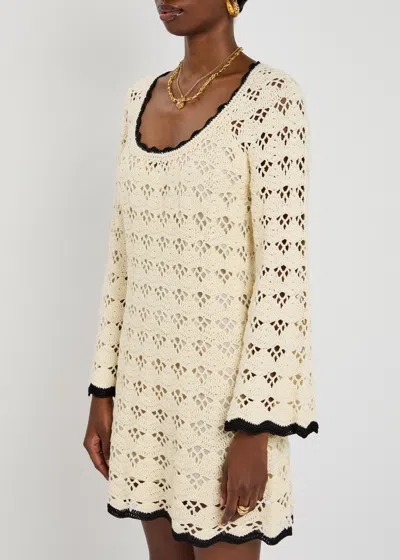 Zimmermann Rhiannon Midi Dress In Animal Print