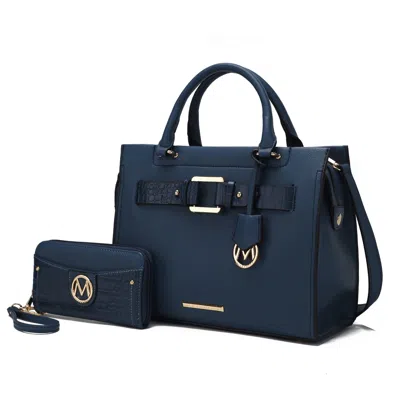 Mkf Collection By Mia K Virginia Vegan Leather Women's Tote Bag With Wallet By Mia K