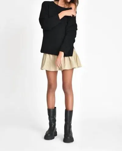 Muche & Muchette Benji Sweater In Black