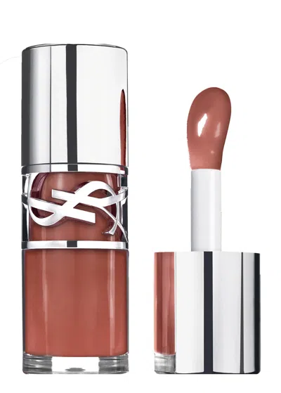 Saint Laurent Ysl Loveshine Plumping Lip Oil Gloss With Hyaluronic Acid 04 Honey Pure Love 0.20 oz / 6 ml