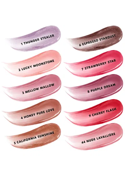 Saint Laurent Ysl Loveshine Plumping Lip Oil Gloss With Hyaluronic Acid 04 Honey Pure Love 0.20 oz / 6 ml