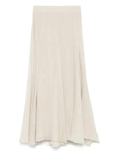 Lorena Antoniazzi Ramie Maxi Skirt