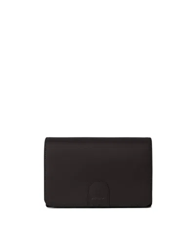 Matt & Nat Women's Nino Vegan Belt Bag Arbor In Black