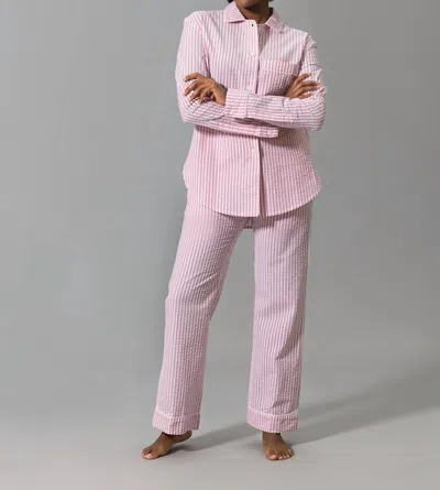 Matouk Matteo Pajama Set In Peony