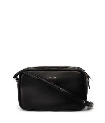 Matt & Nat Women's Cas Vegan Crossbody Bag In Black