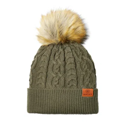 Ariat Women's Norfolk Beanie In Earth