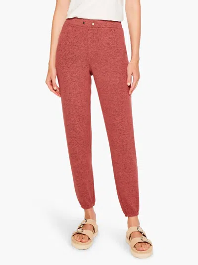 Nic + Zoe Sweet Dreams Jogger Pants In Rosewood