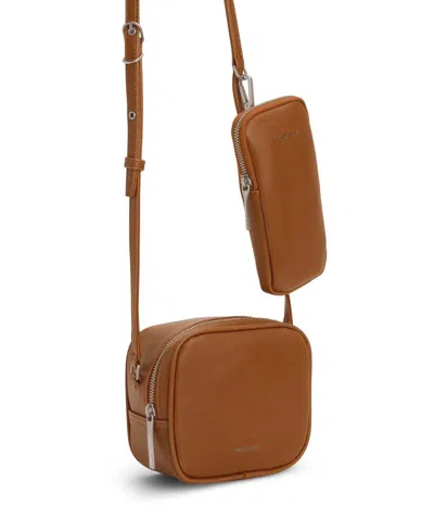 Matt & Nat Women's Swae Vegan Crossbody Bag In Chili