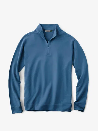 Tasc Men's Cloud 1/4 Zip Pullover In Indigo