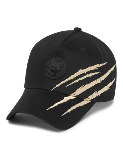 Plein Sport Baseball Cap Scratch