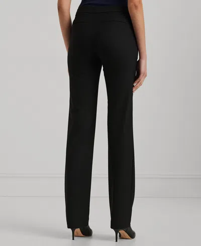 Ralph Lauren Petite Straight-leg Pants In Blue