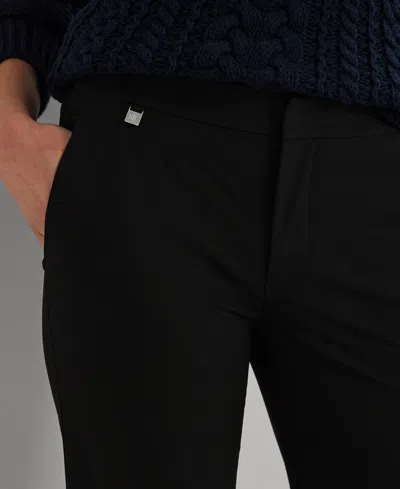 Ralph Lauren Petite Straight-leg Pants In Blue