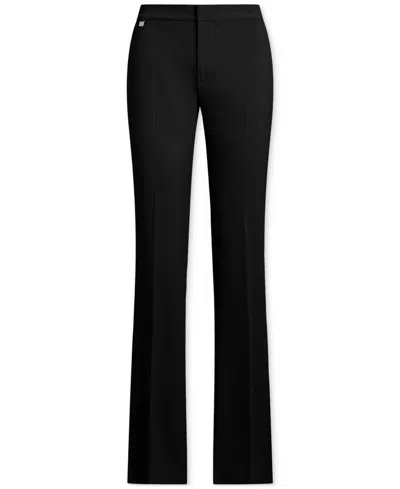 Ralph Lauren Petite Straight-leg Pants In Blue