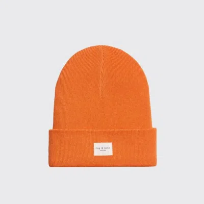 Rag & Bone Women's Addison Beanie In Orange