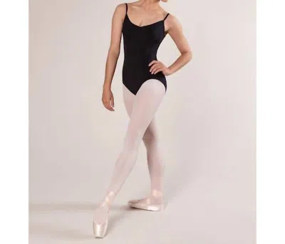 Energetiks Katherine Ladies Camisole Leotard In Black